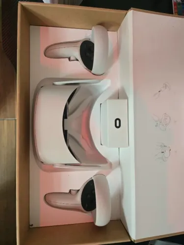 Oculos VR Meta Quest 2 128GB + Controles
