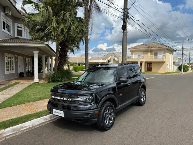 Ford Bronco Sport Wildtrak 2.0 TB 16V AWD AUT 2021