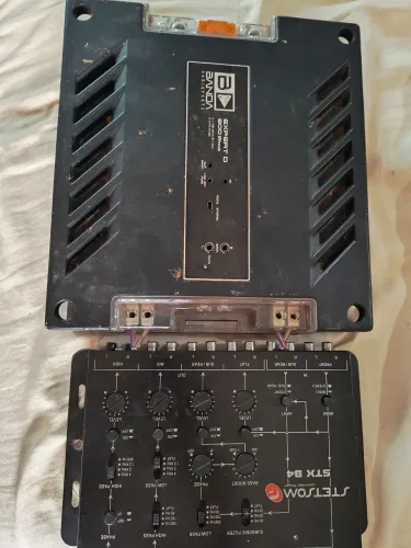 Banda 800.2 canal e crossover Stetsom 