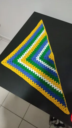 Bandana copa do mundo - BRASIL