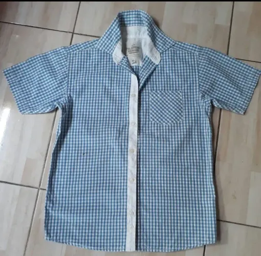 Camisa infantil tam.10