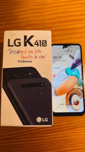 Celular LG K 41S