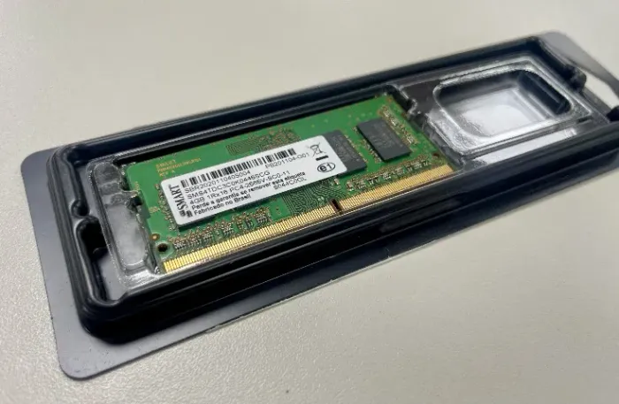 Memória Lenovo Smart para Notebook 4gb DDR4 (NOVA)