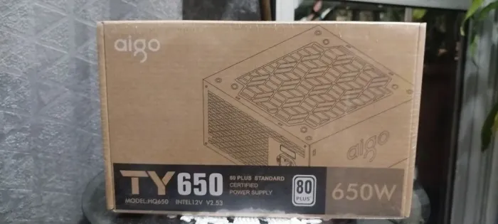 Fonte aigo TY 650 APENAS 220V