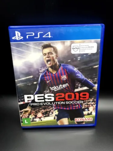 JOGO PES 2019 PRO EVOLUTION SOCCER PS4 ORIGINAL