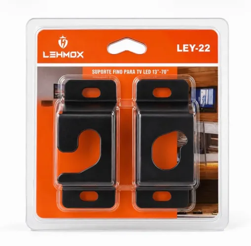 Suporte Fino para TV LED 13? a 70? - LEHMOX