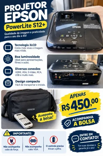 Projetor Epson