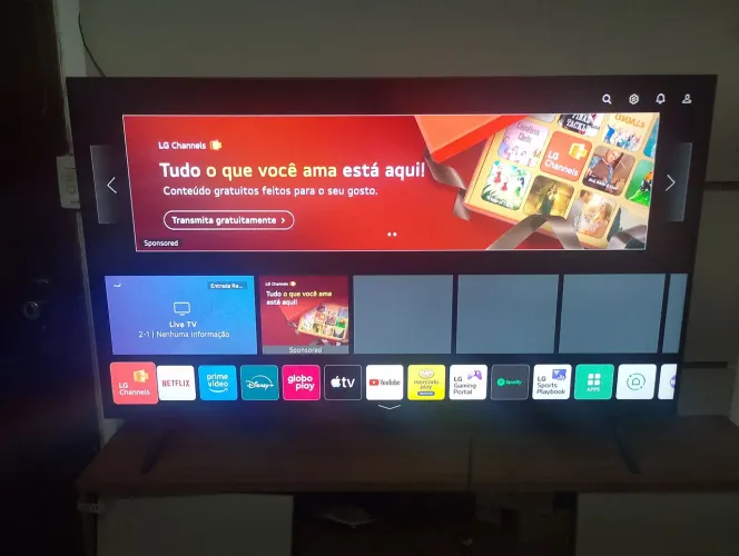 Smartv LG 60 polegadas