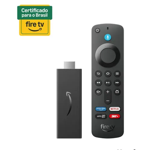 Fire TV stick HD - transformador de tv comum em uma smartv