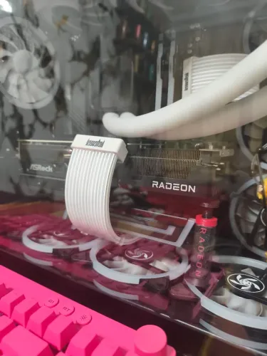 Placa de Vídeo ASRock Radeon RX 9070 XT Challenger, AMD, 16GB