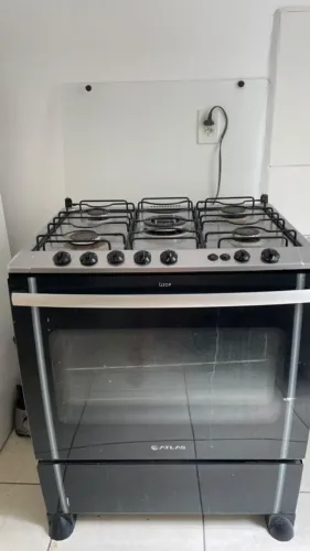 fogão 5 bocas ATLAS, forno grande