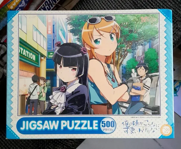 Quebra-cabeça de Oreimo importado do Japão (LACRADO)