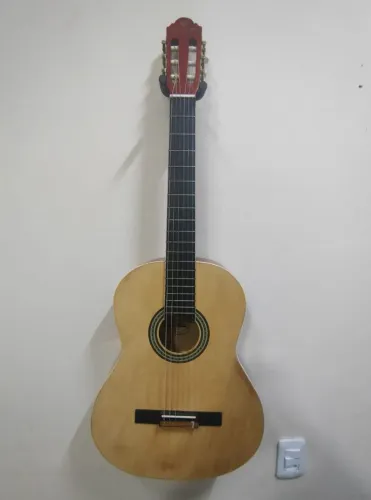 Violão Clássico Harmonics GNA-111NT Nylon + Afinador + Palhetas
