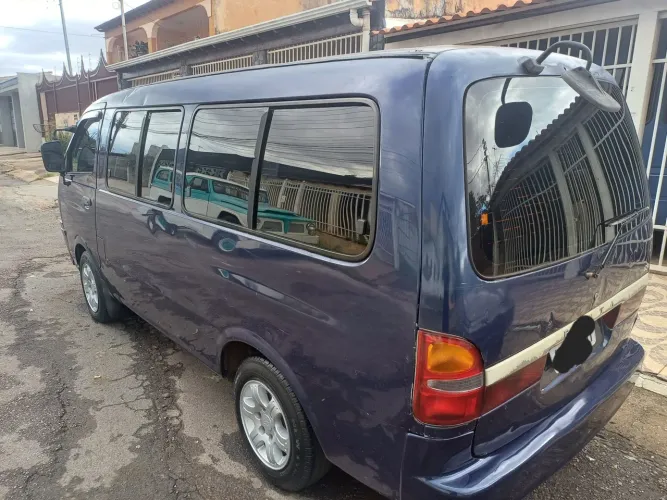 Kia Motors Besta GS Full 2.7 Diesel 2001