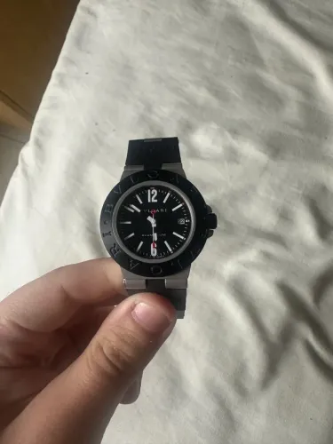 BVLGARI Aluminium 38mm Com estojo da marca