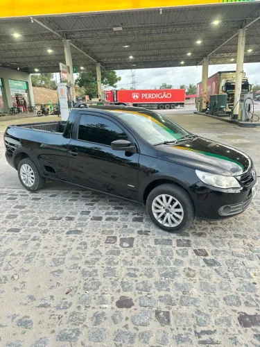 Volkswagen Saveiro 1.6 MI/ 1.6 MI Total Flex 8V (álcool) 2013