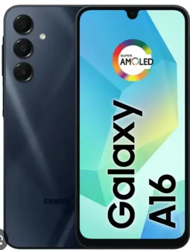 Celular Samsung A16 pouco uso