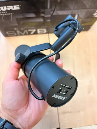 Microfone Shure SM7B (ORIGINAL)