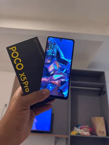 Poco x5 pro  ( vender logo sem choro )