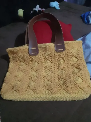 Bolsa de crochê