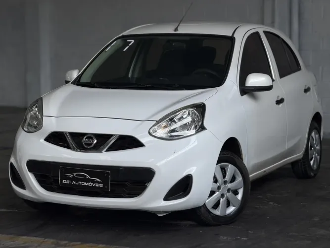 Nissan March S 1.0 12V Flex 5P 2017