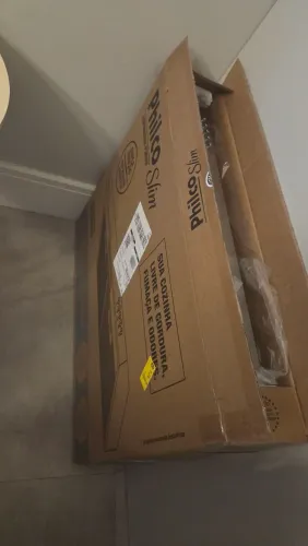 Depurador de ar 60 cm nunca usado.