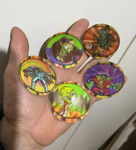 brinquedo GiganTazo o Máskara Elma Chips anos 90
