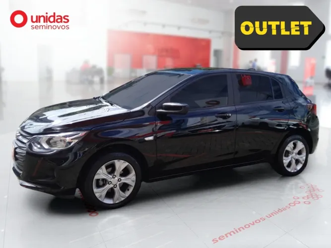 Chevrolet Onix Hatch LTZ 1.0 12V TB Flex Aut. 5P 2024