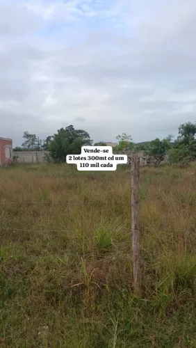 Vende se dois terreno 300mt cada,R$ 120milcada