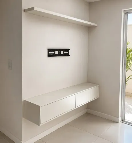 Rack Suspenso + Prateleira L 1.40 M