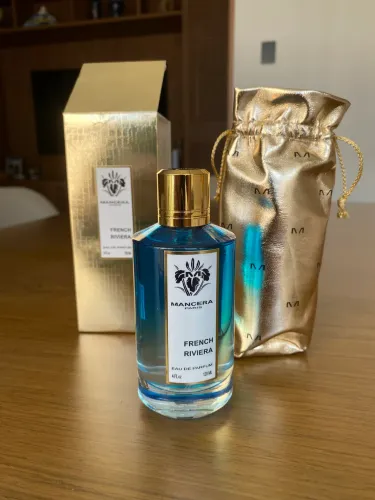 PERFUME MANCERA FRENCH RIVIERA EDP 120ML - RARIDADE !