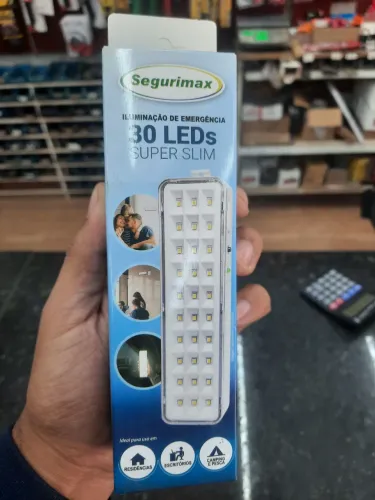 Luminárias  de emergência 