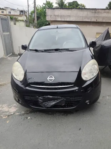 Nissan March S 1.0 16V Flex Fuel 5P 2013