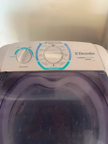 Máquina de lavar Eletrolux 6kg