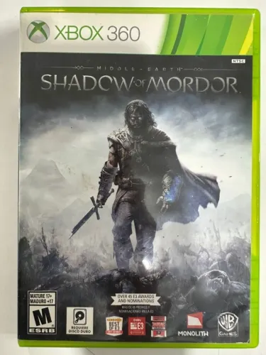 Shadow of Mordor Xbox 360 Mídia Física