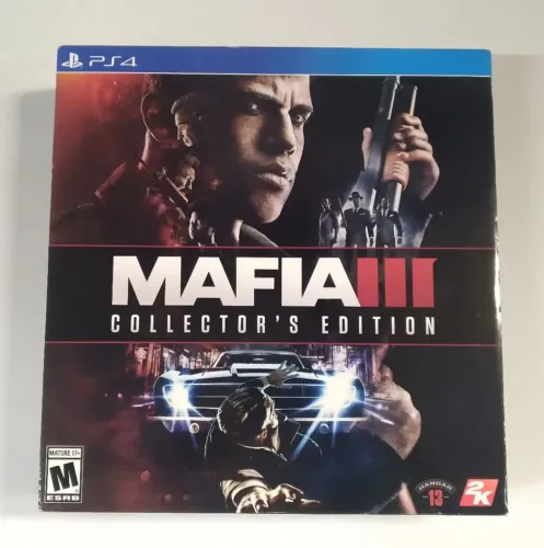 Mafia 3 Edição de Colecionador - PlayStation 4 PS4