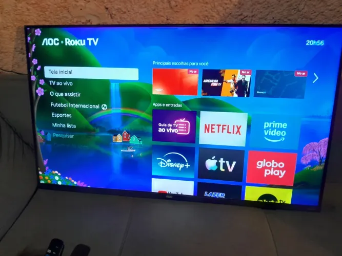 TV AOC ROKU 43 POLEGADAS SMART