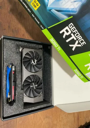 Placa de vídeo rtx 3060ti