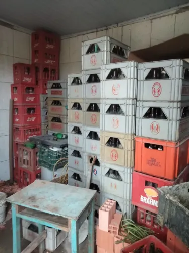 Grade de cerveja de 600 ml