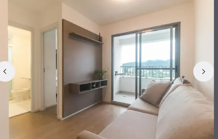 Apartamento novo e mobiliado disponível para locação no Mogilar, Mogi das Cruzes