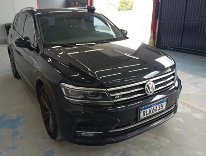 Volkswagen Tiguan Allspac R-line 350 TSI 2.0 4X4 2021
