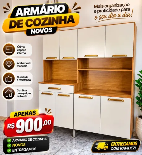 ARMÁRIO DE COZINHA