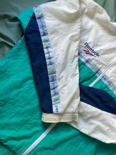 jaqueta palmeiras parmalat raridade