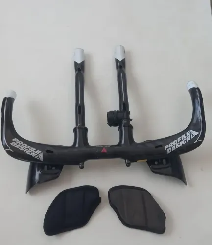 Clip integrado Triathlon carbono 