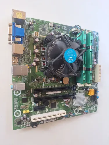 Placa mãe 1155 processador i5 2400 8g de memória ddr3