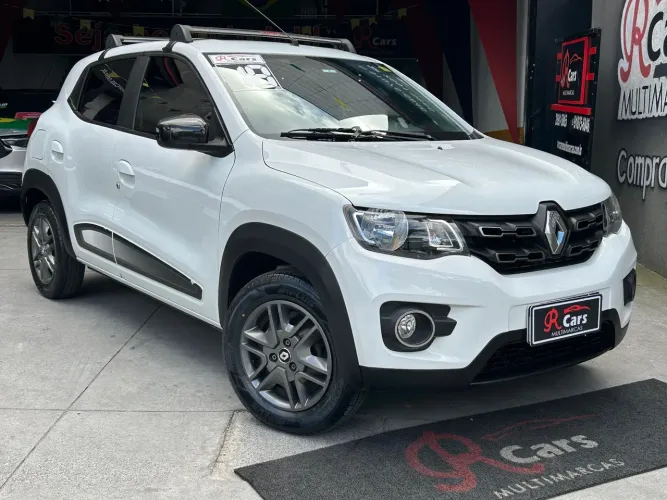 Renault Kwid Intense 1.0 Flex 12V 5P Mec. 2018