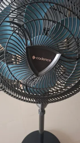 Ventilador cadence funcionando 