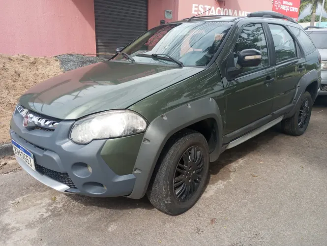 Fiat Palio Weekend Adventure Locker 1.8 Flex 2014