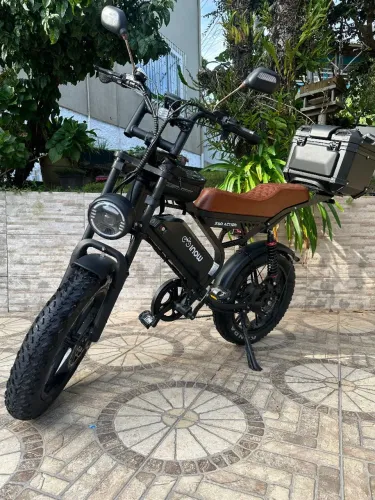 Bike Elétrica INOW X50 Action PRO 1000W - Menos de 1.000 km - Completa e Muito Nova!