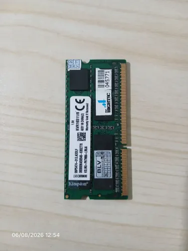 Memória RAM 8GB DDR3 Kingston | Alta Performance e Velocidade